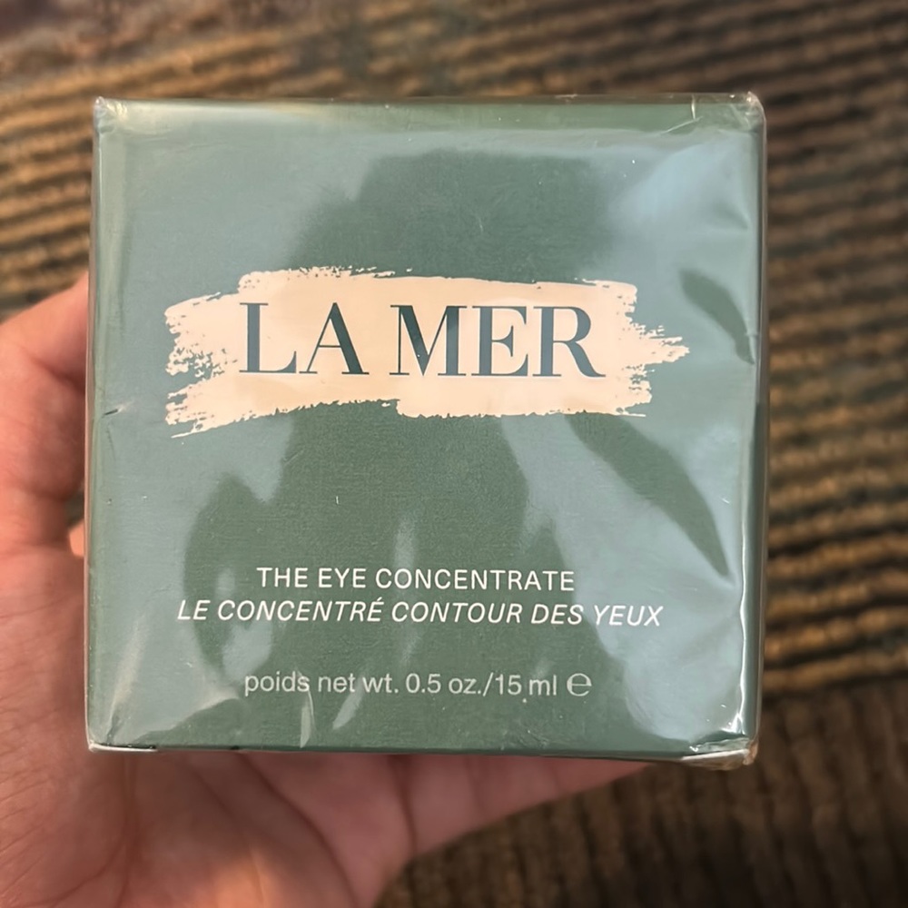 LA MER eye cream sealed brand new 0.5oz/15ml